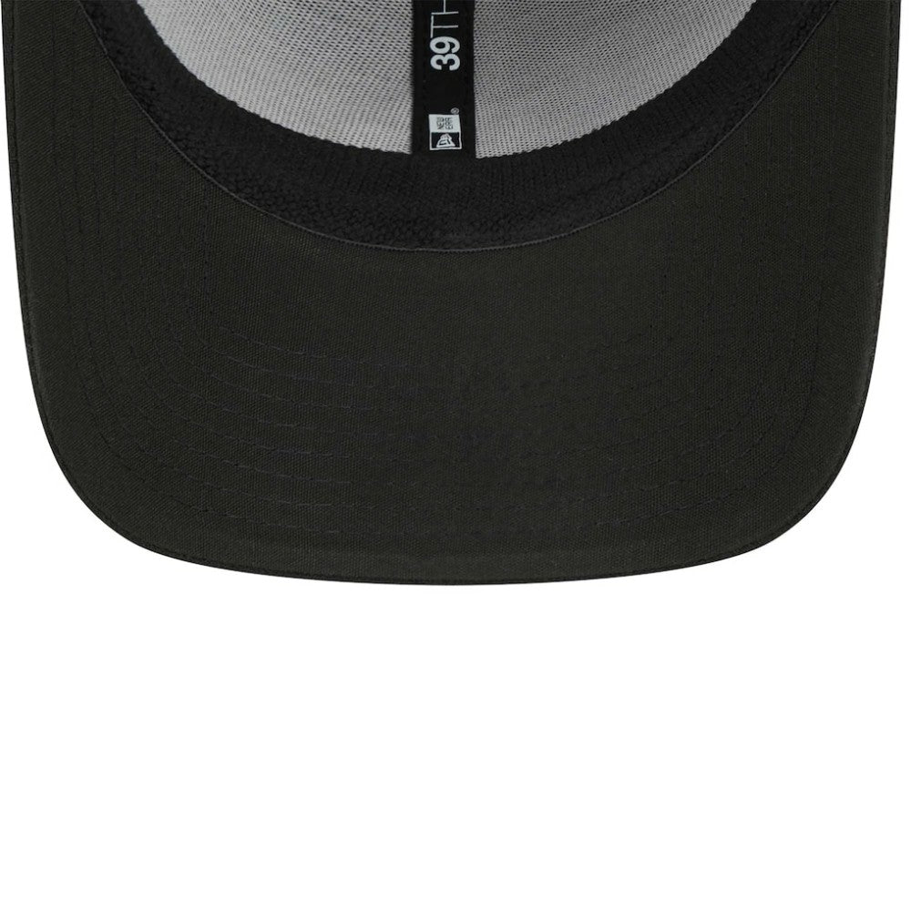 San Diego Padres Logo 39THIRTY Flex Hat - Black | New Era