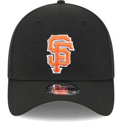 San Francisco Giants Logo 39THIRTY Flex Hat - Black | New Era