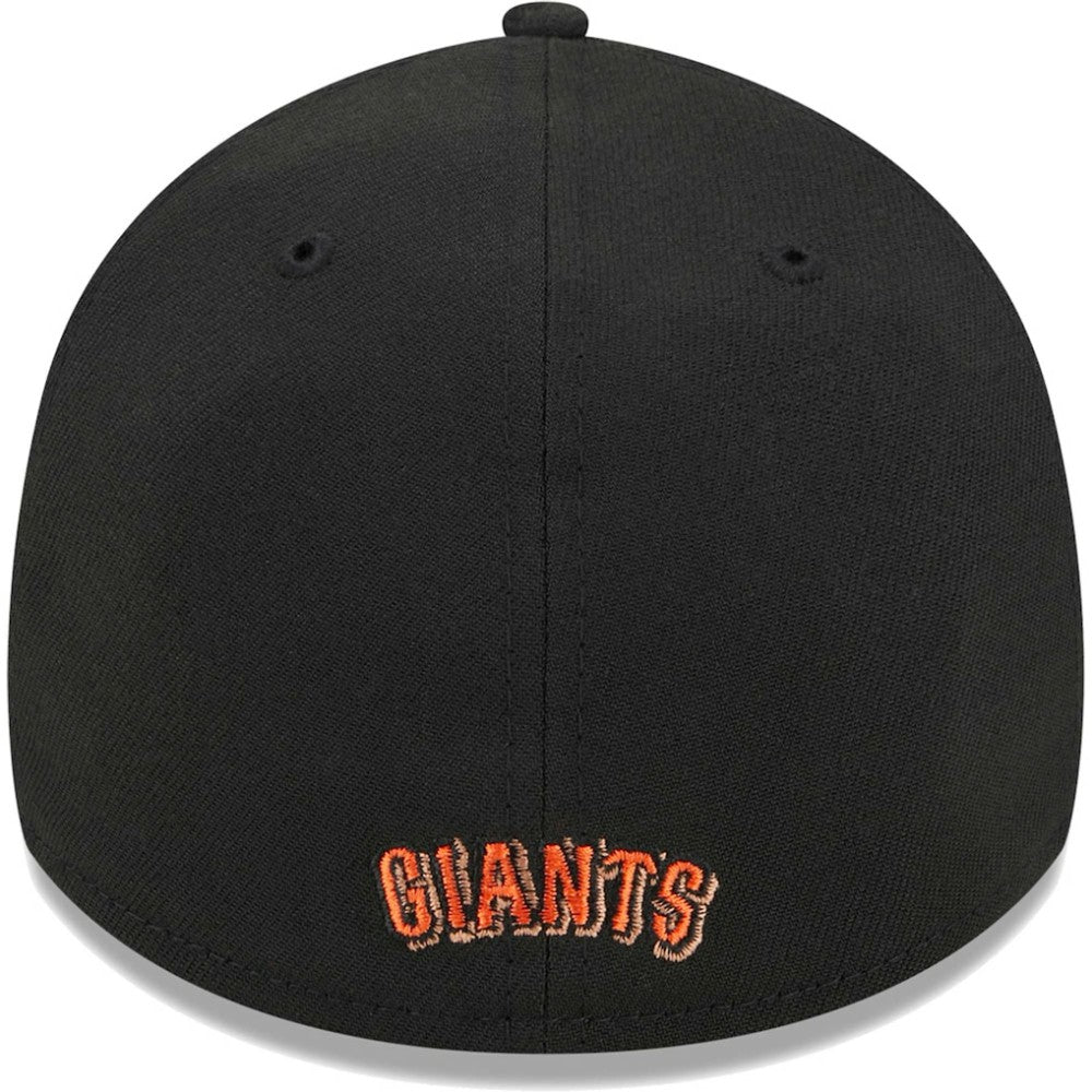 San Francisco Giants Logo 39THIRTY Flex Hat - Black | New Era