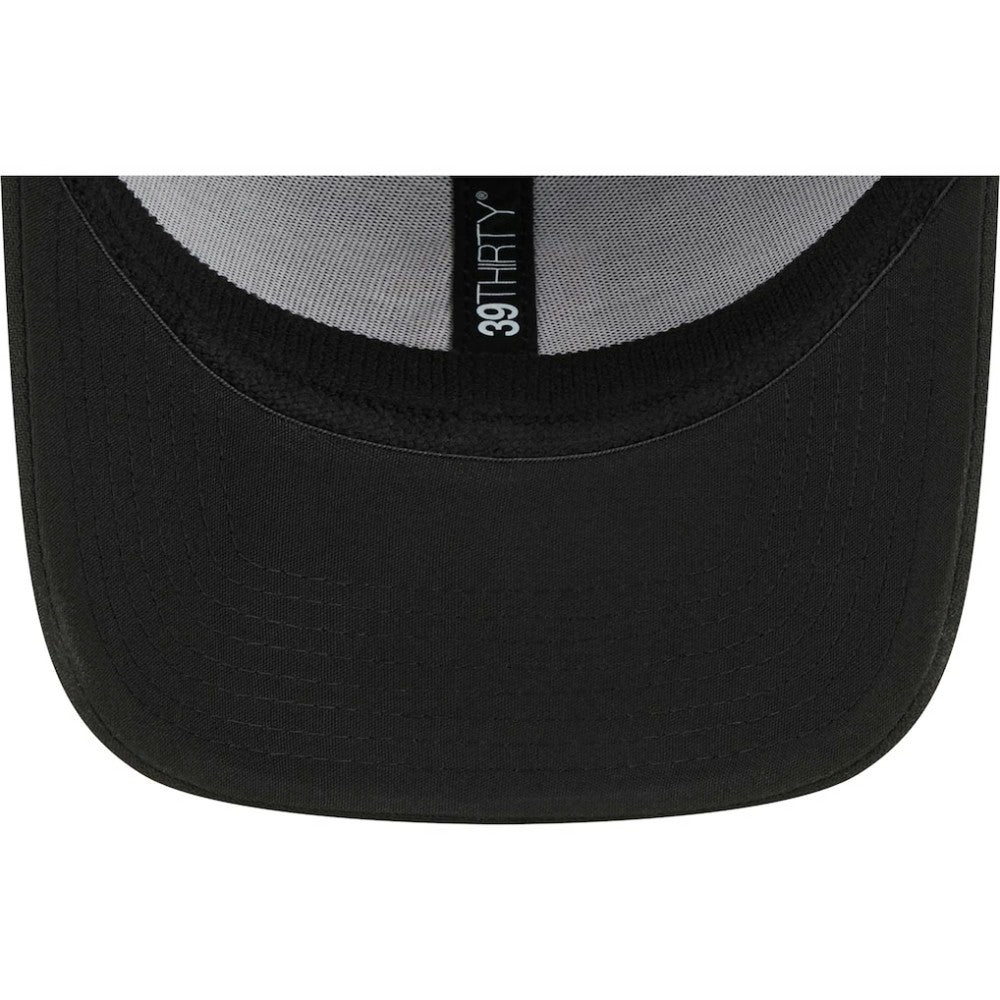 San Francisco Giants Logo 39THIRTY Flex Hat - Black | New Era