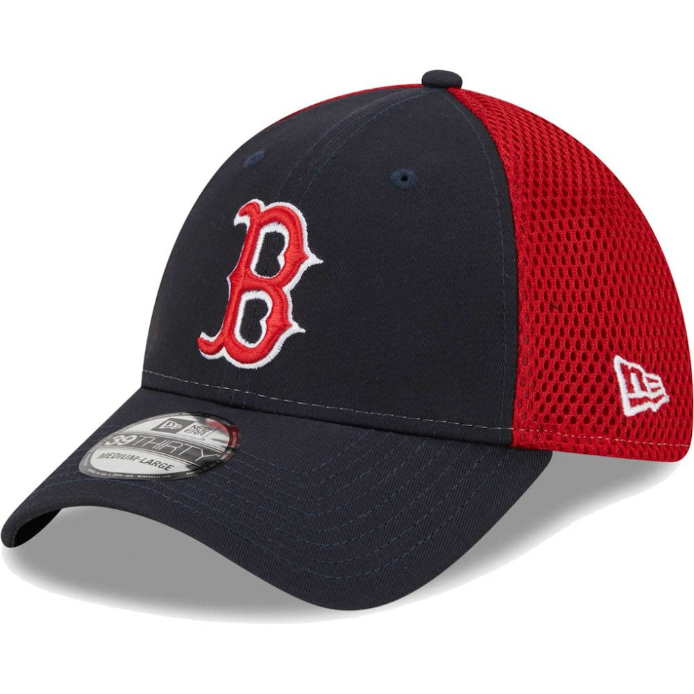 Boston Red Sox Team Neo 39THIRTY Flex Hat - Navy | New Era