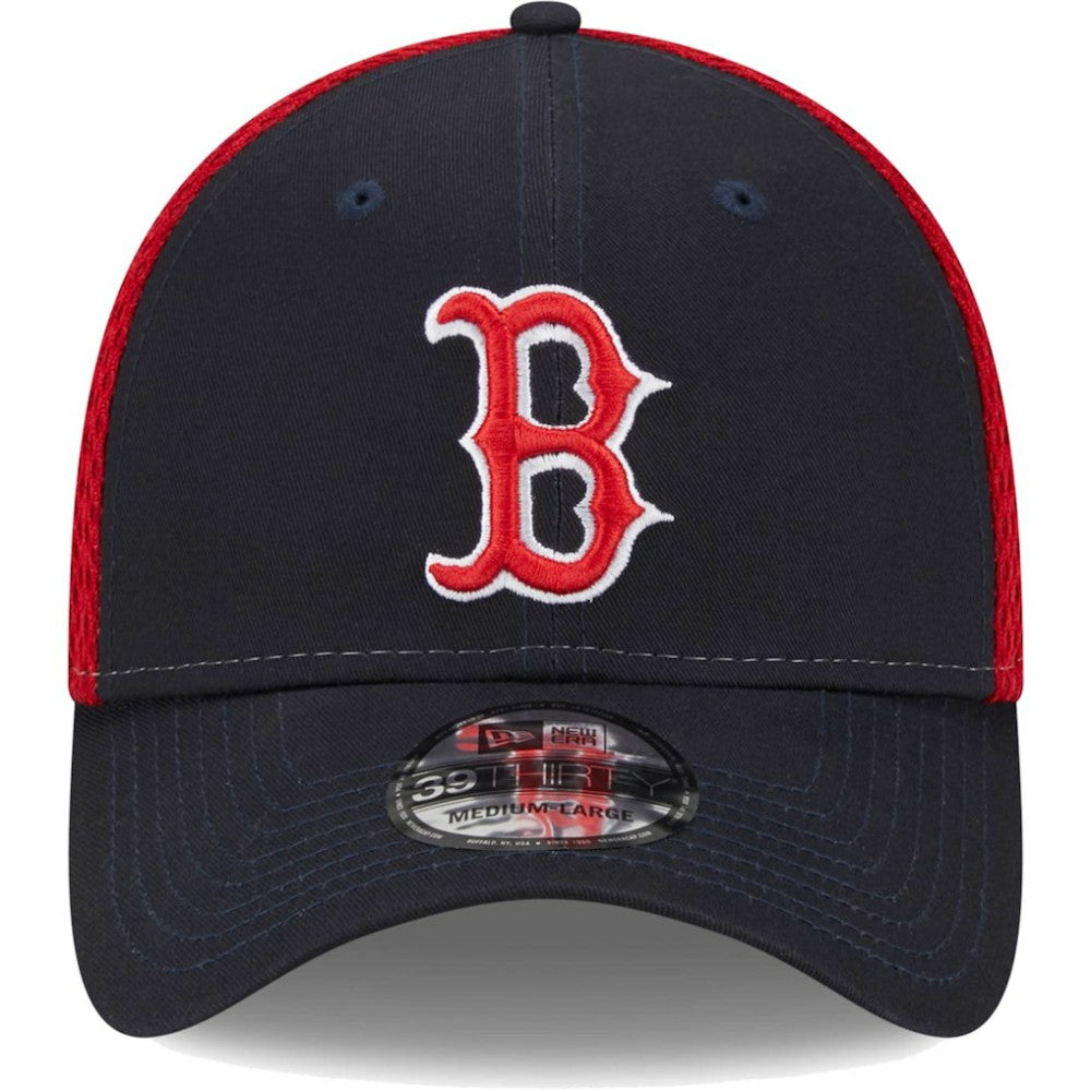 Boston Red Sox Team Neo 39THIRTY Flex Hat - Navy | New Era
