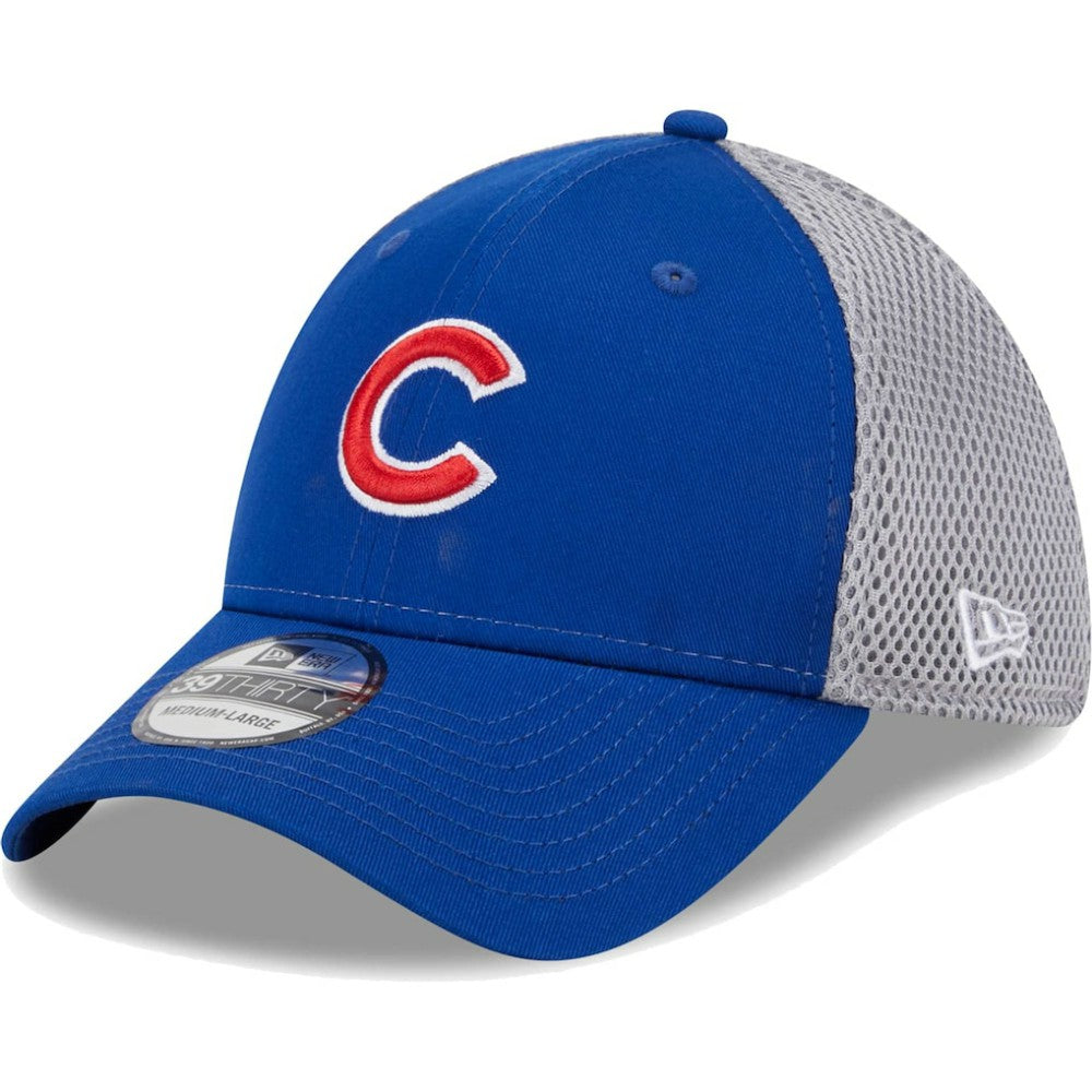 Chicago Cubs Team Neo 39THIRTY Flex Hat - Royal | New Era