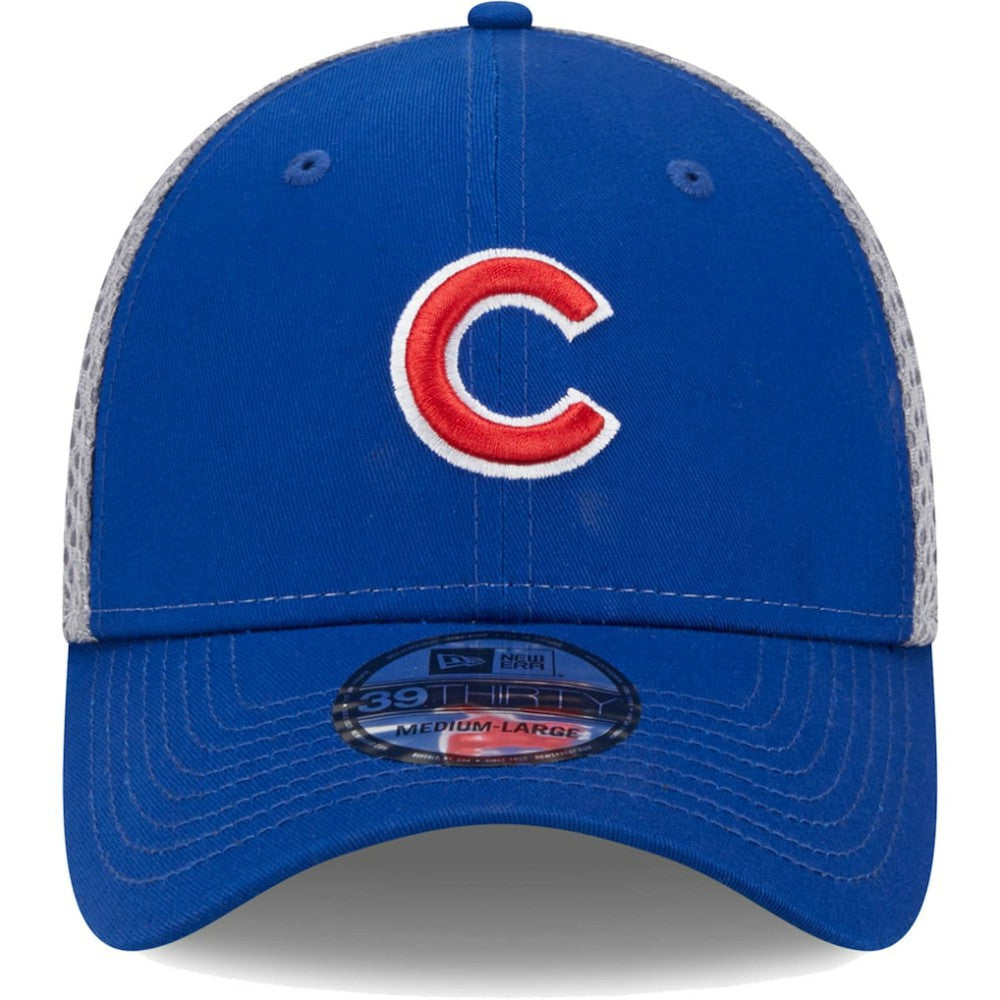 Chicago Cubs Team Neo 39THIRTY Flex Hat - Royal | New Era