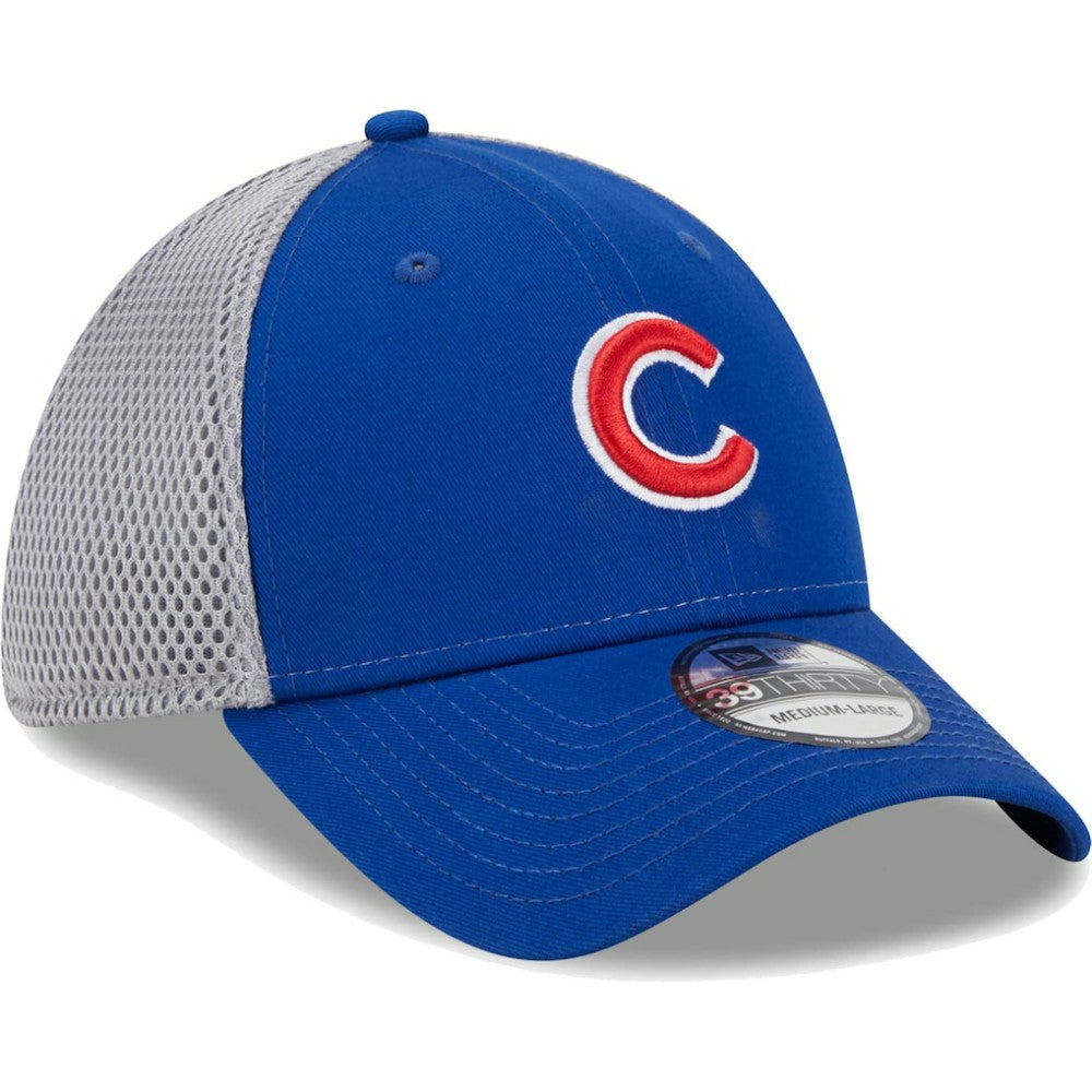 Chicago Cubs Team Neo 39THIRTY Flex Hat - Royal | New Era