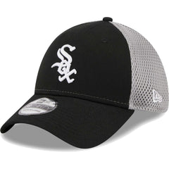 Chicago White Sox Team Neo 39THIRTY Flex Hat - Black | New Era