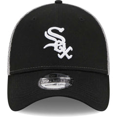 Chicago White Sox Team Neo 39THIRTY Flex Hat - Black | New Era