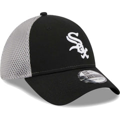 Chicago White Sox Team Neo 39THIRTY Flex Hat - Black | New Era
