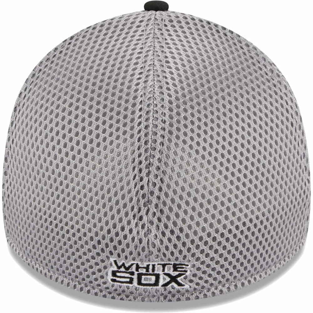 Chicago White Sox Team Neo 39THIRTY Flex Hat - Black | New Era