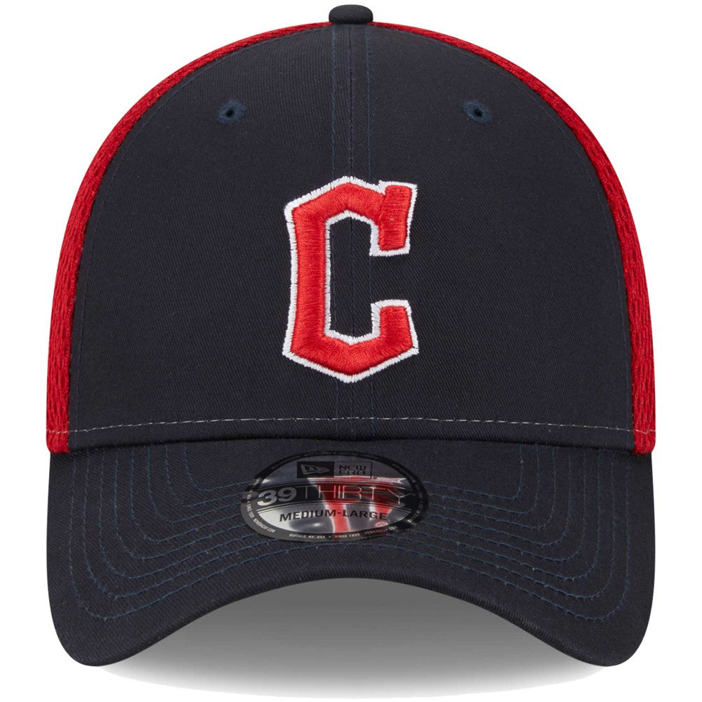 Cleveland Guardians Team Neo 39THIRTY Flex Hat - Navy | New Era