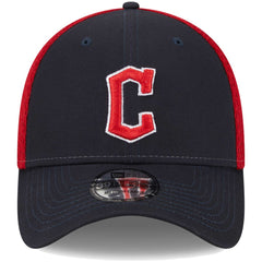 Cleveland Guardians Team Neo 39THIRTY Flex Hat - Navy | New Era