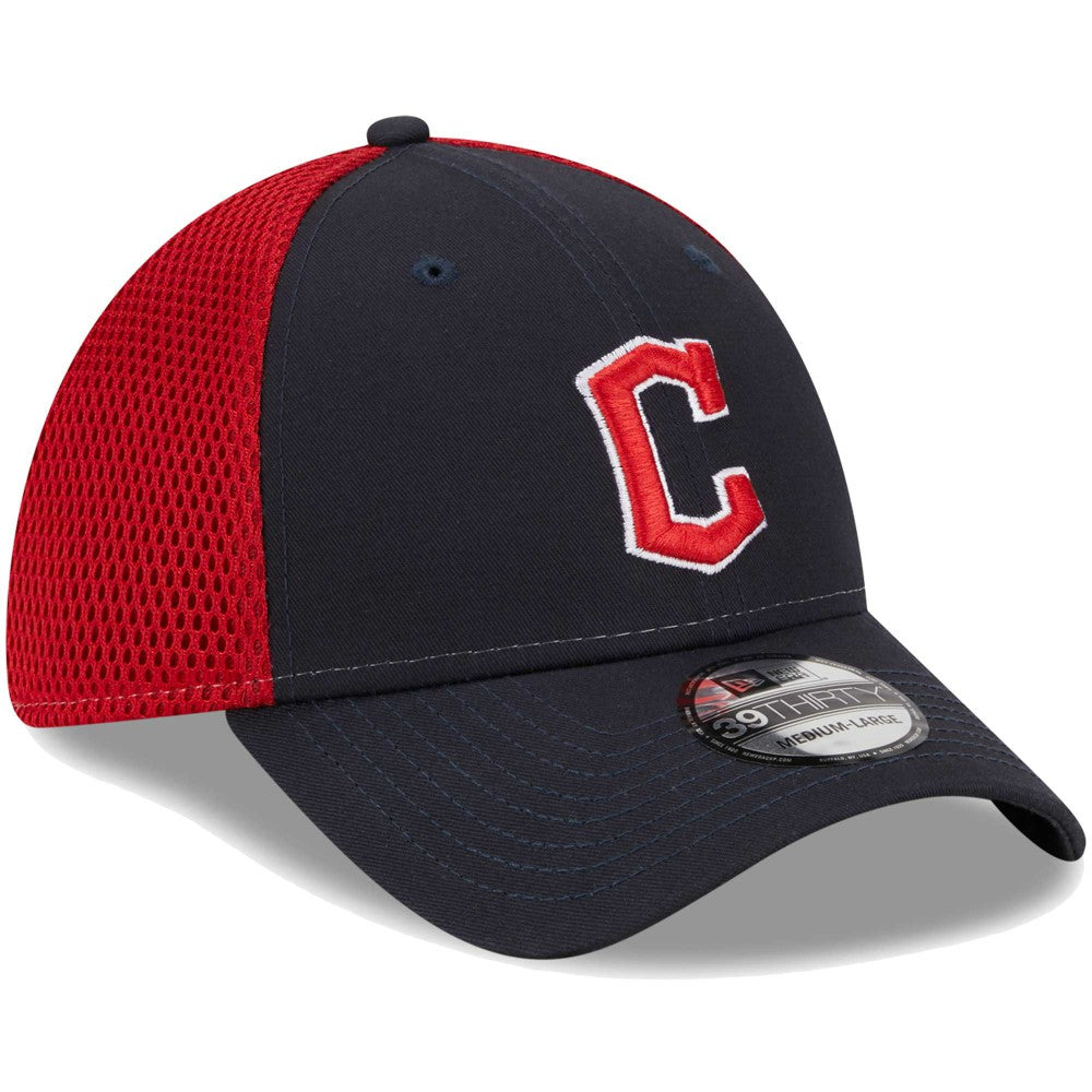 Cleveland Guardians Team Neo 39THIRTY Flex Hat - Navy | New Era