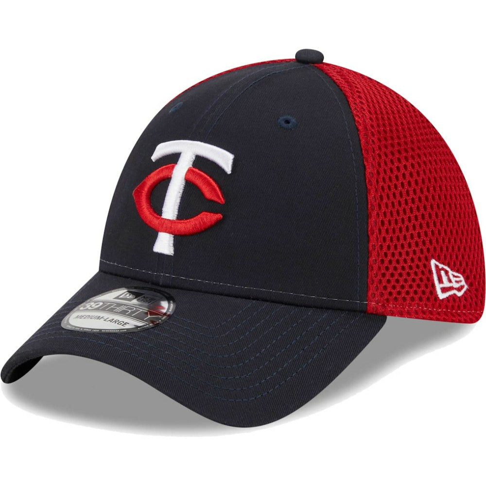 Minnesota Twins Team Neo 39THIRTY Flex Hat - Navy | New Era