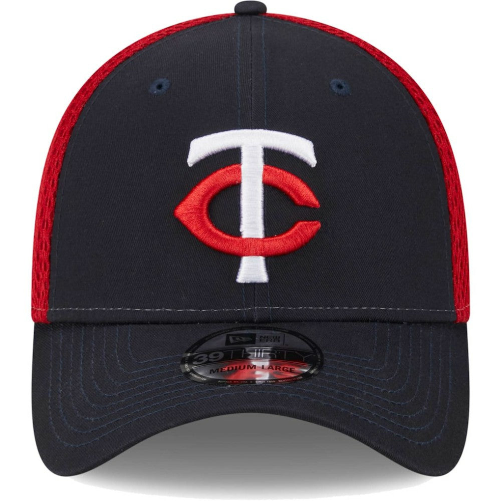Minnesota Twins Team Neo 39THIRTY Flex Hat - Navy | New Era
