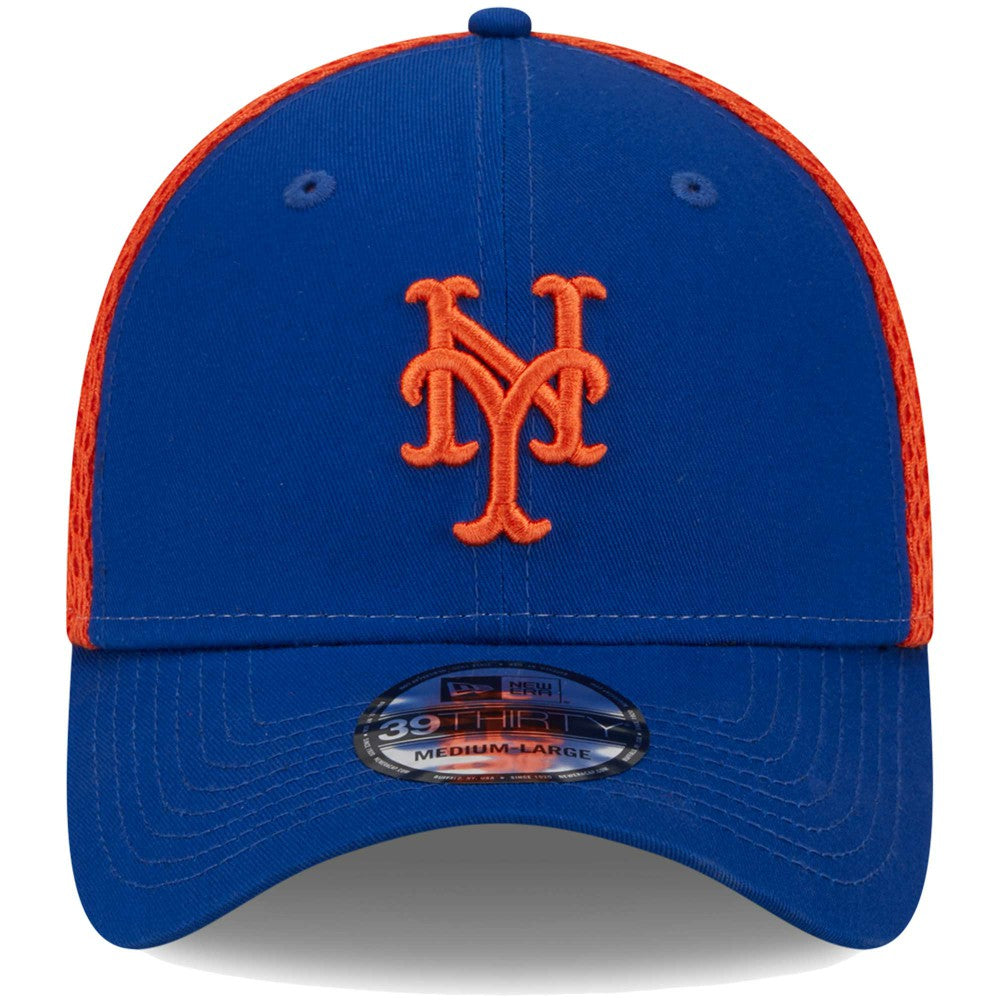 New York Mets Team Neo 39THIRTY Flex Hat - Royal | New Era