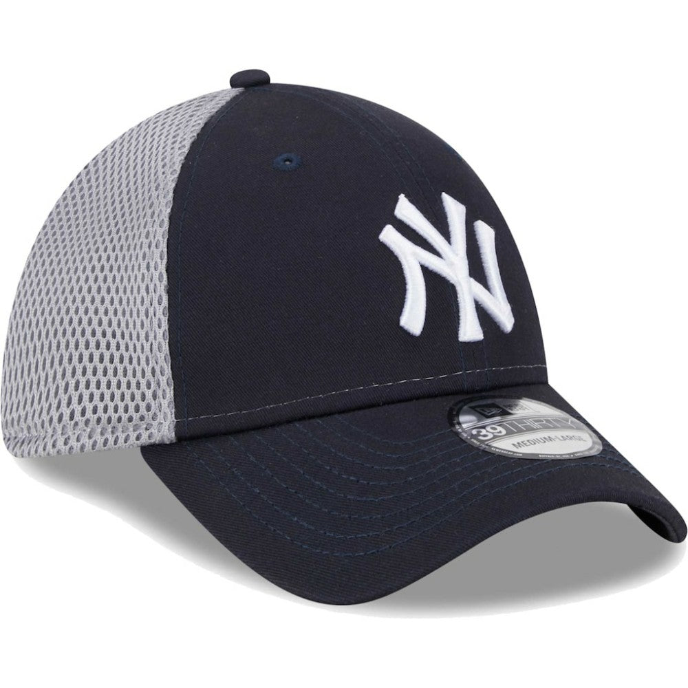 New York Yankees Team Neo 39THIRTY Flex Hat - Navy | New Era
