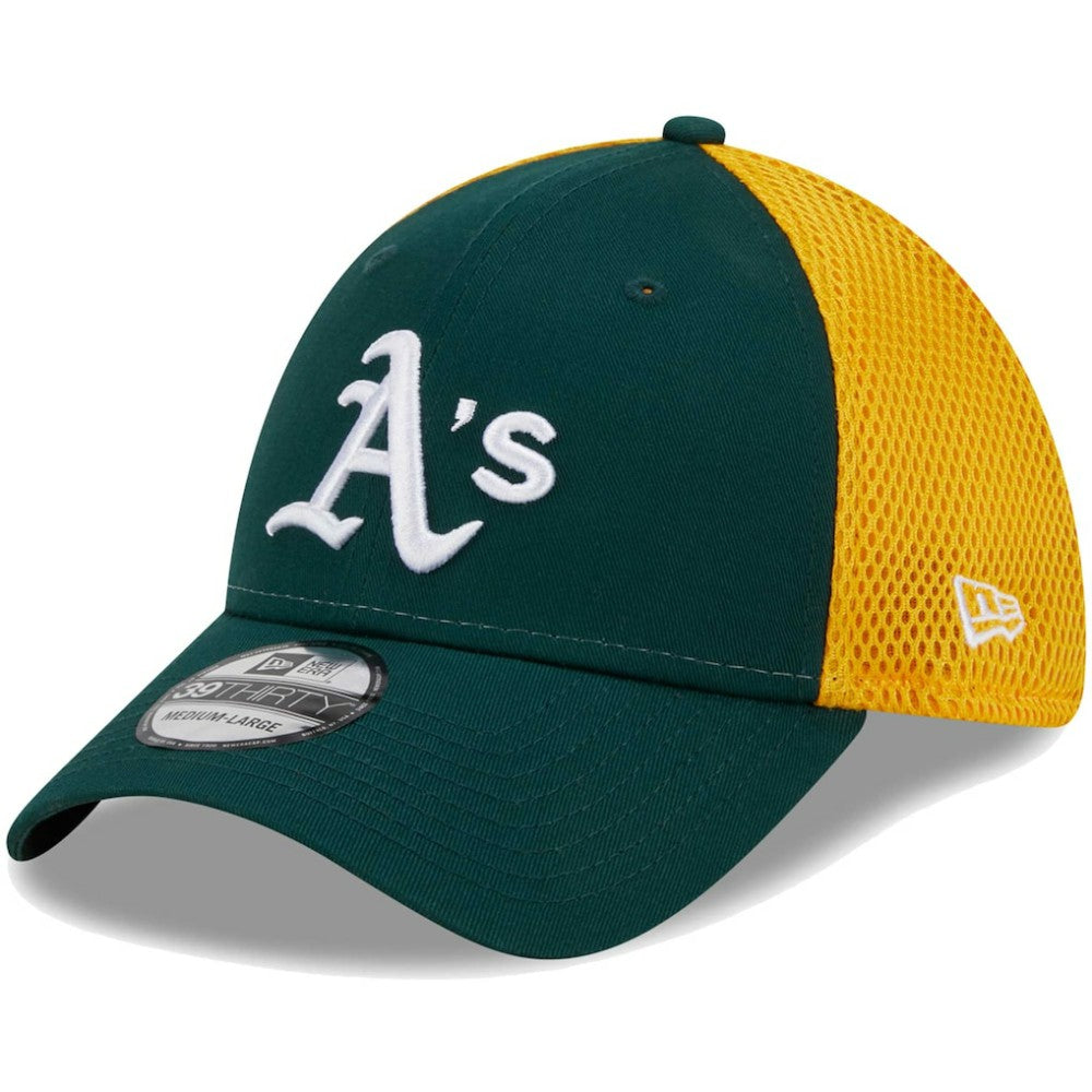 Athletics Team Neo 39THIRTY Flex Hat - Green | New Era