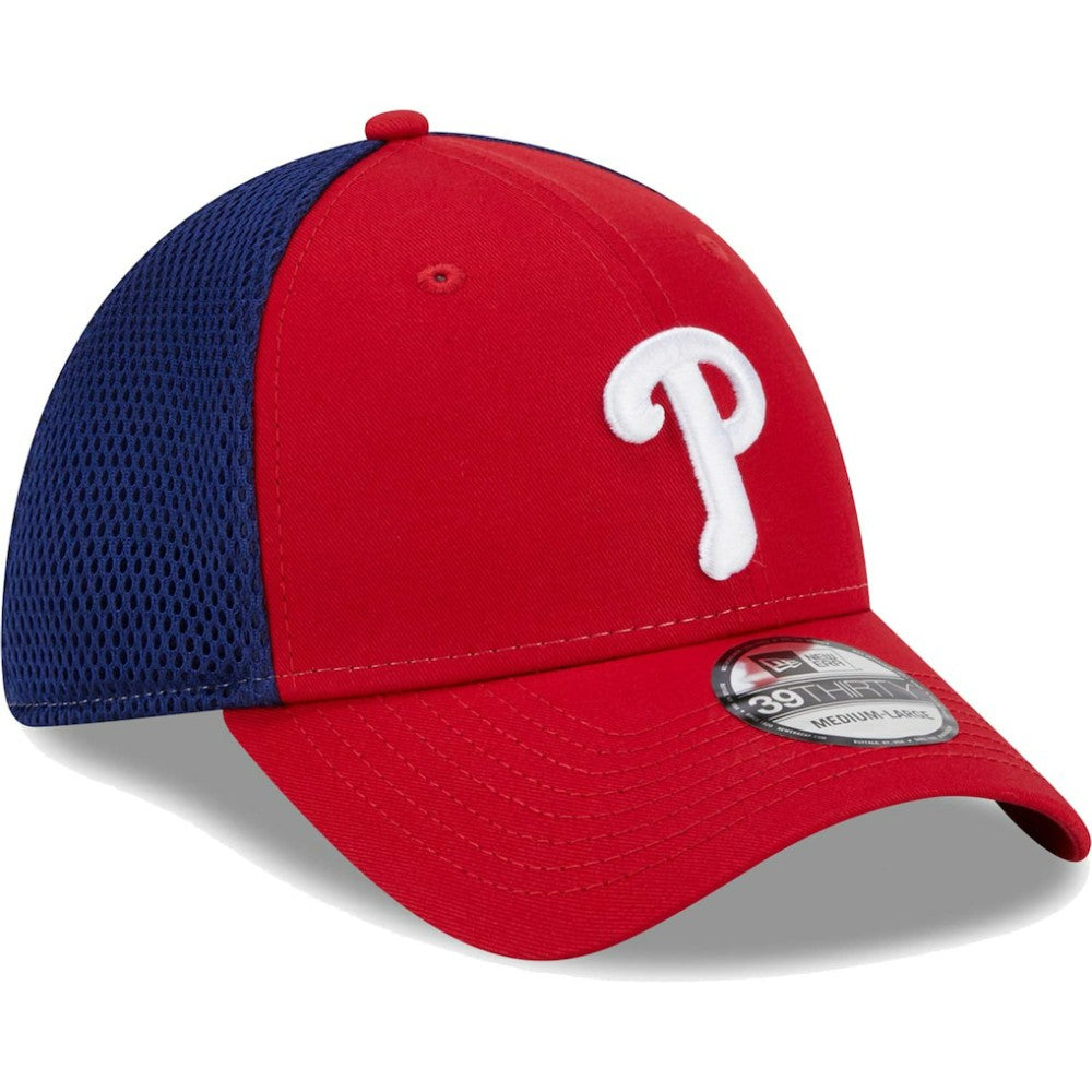 Philadelphia Phillies Team Neo 39THIRTY Flex Hat - Red | New Era