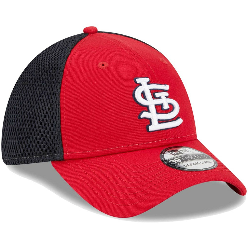 St. Louis Cardinals Team Neo 39THIRTY Flex Hat - Red | New Era