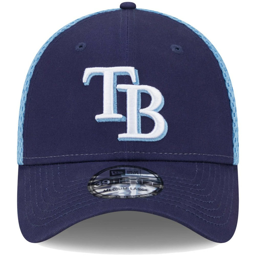 Tampa Bay Rays Team Neo 39THIRTY Flex Hat - Navy | New Era