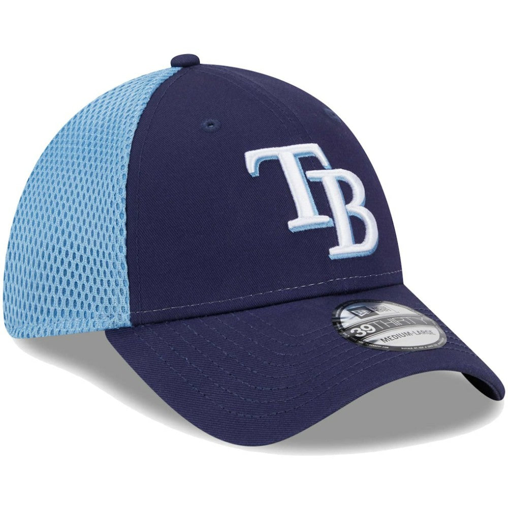 Tampa Bay Rays Team Neo 39THIRTY Flex Hat - Navy | New Era