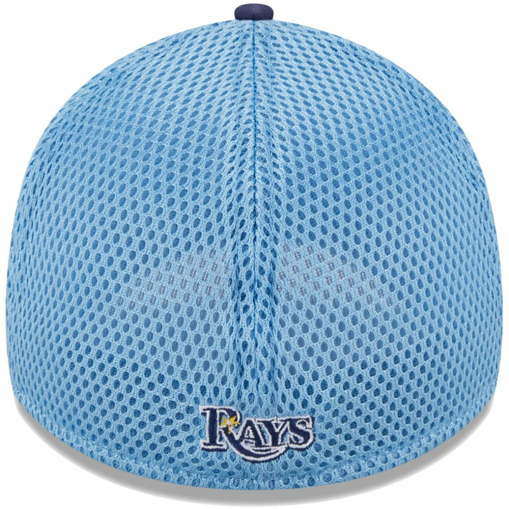 Tampa Bay Rays Team Neo 39THIRTY Flex Hat - Navy | New Era