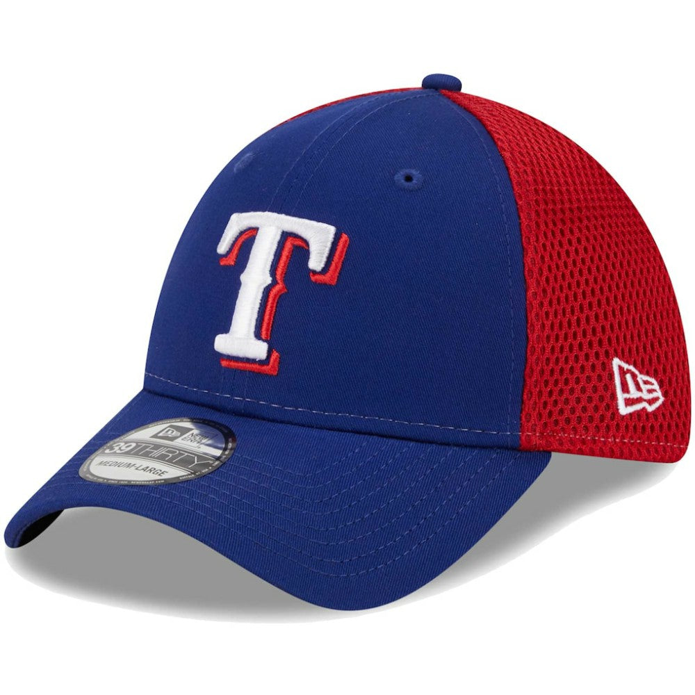 Texas Rangers Team Neo 39THIRTY Flex Hat - Royal | New Era
