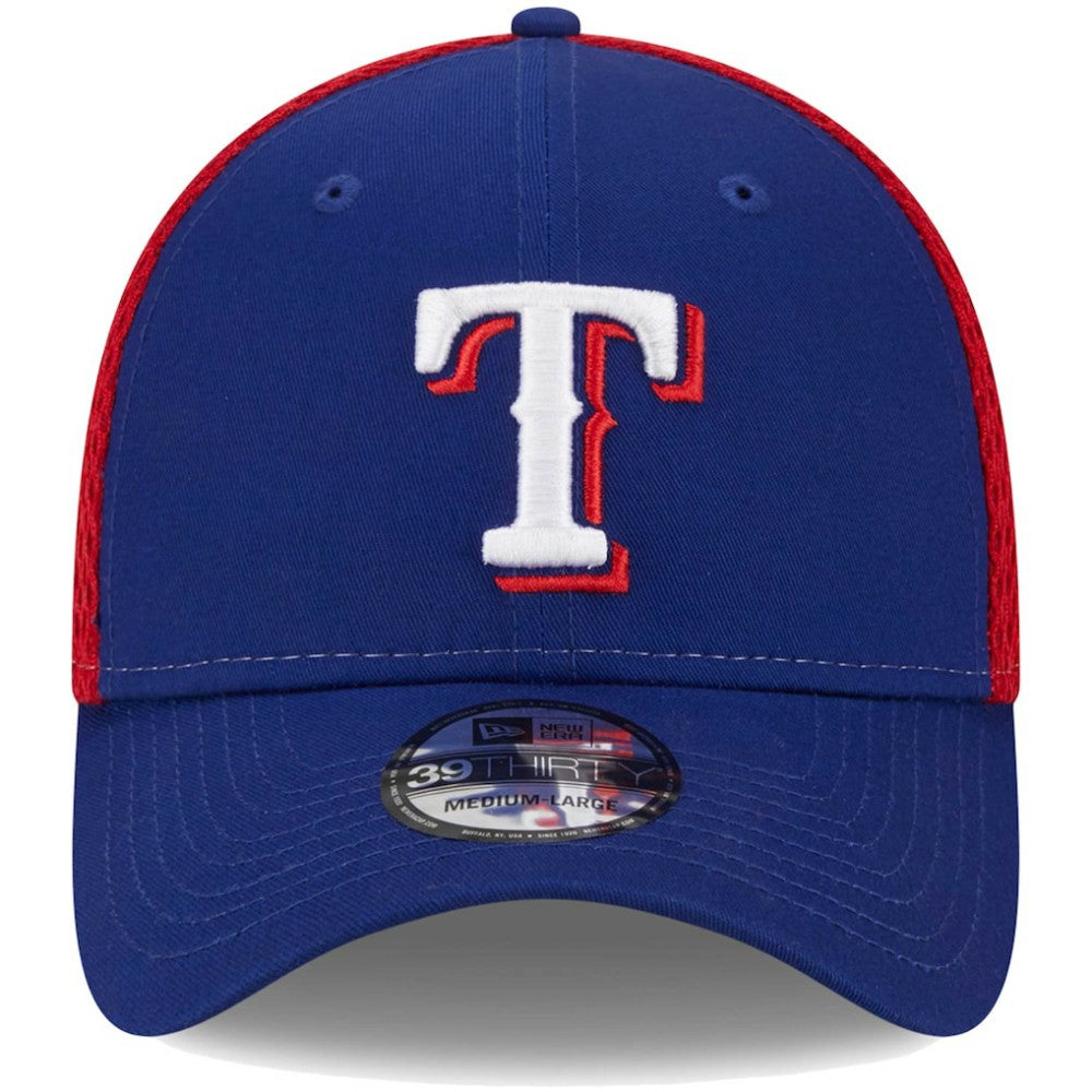 Texas Rangers Team Neo 39THIRTY Flex Hat - Royal | New Era