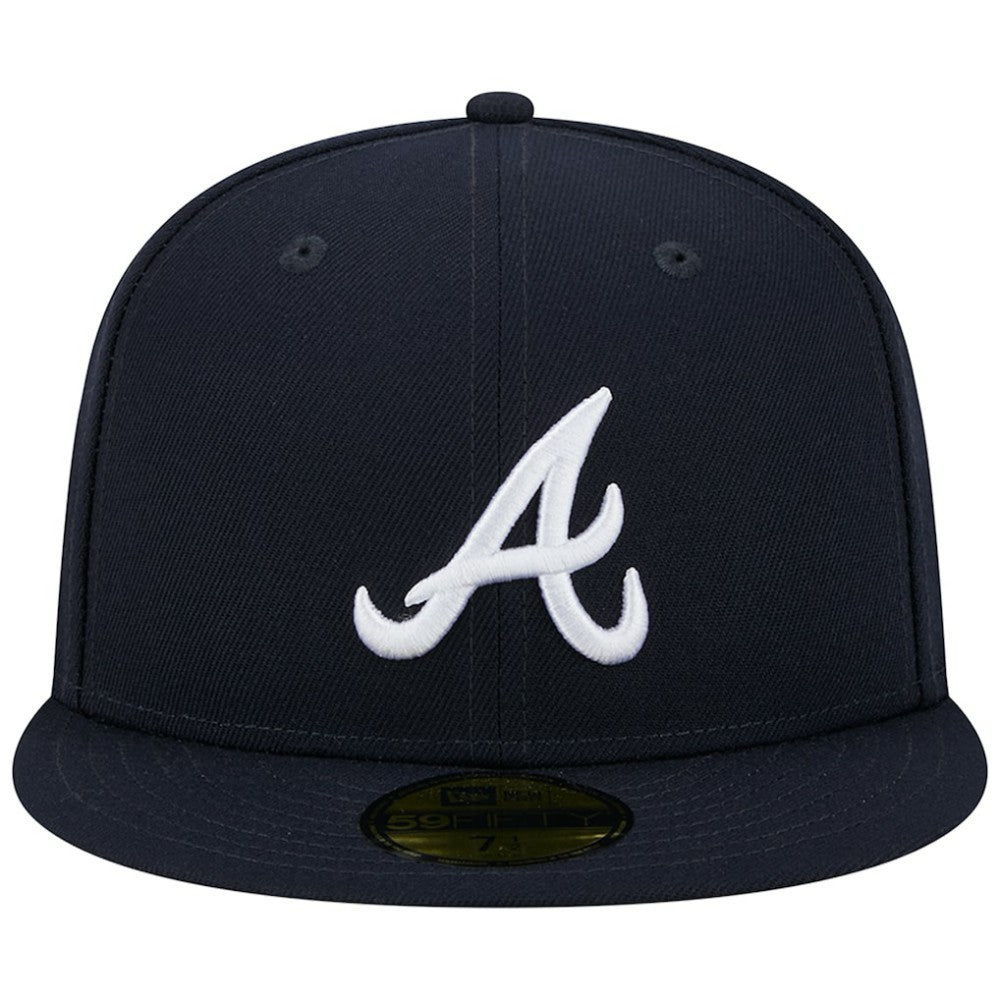 Atlanta Braves  2021 World Series Team Color 59FIFTY Fitted Hat - Navy | New Era