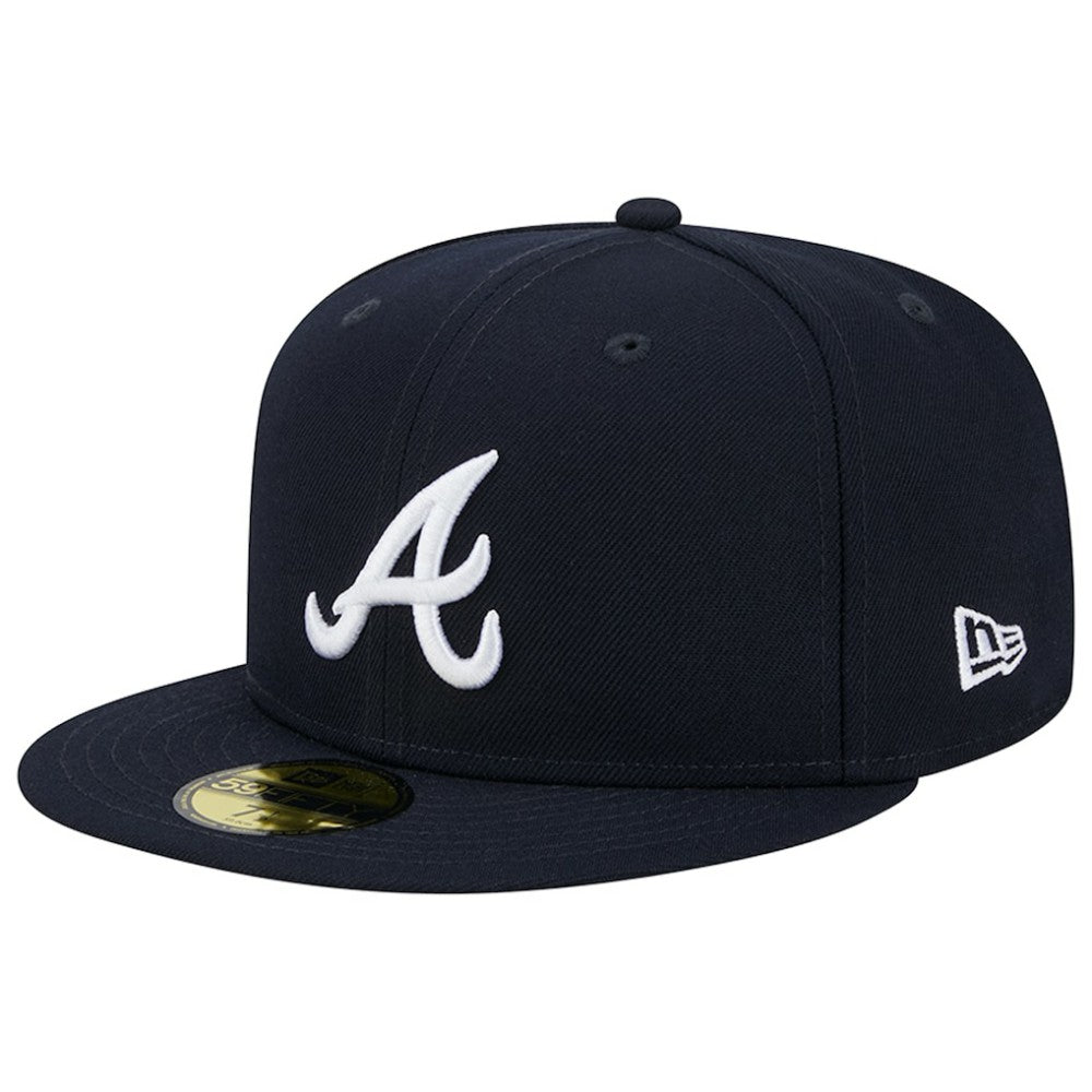 Atlanta Braves  2021 World Series Team Color 59FIFTY Fitted Hat - Navy | New Era