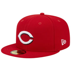 Cincinnati Reds  1990 World Series Team Color 59FIFTY Fitted Hat - Red | New Era