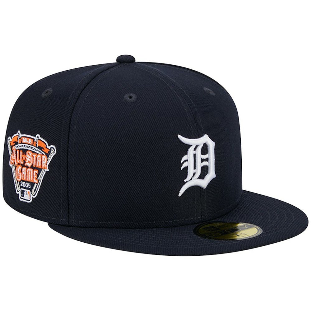 Detroit Tigers  2005 All Star Game Team Color 59FIFTY Fitted Hat - Navy | New Era