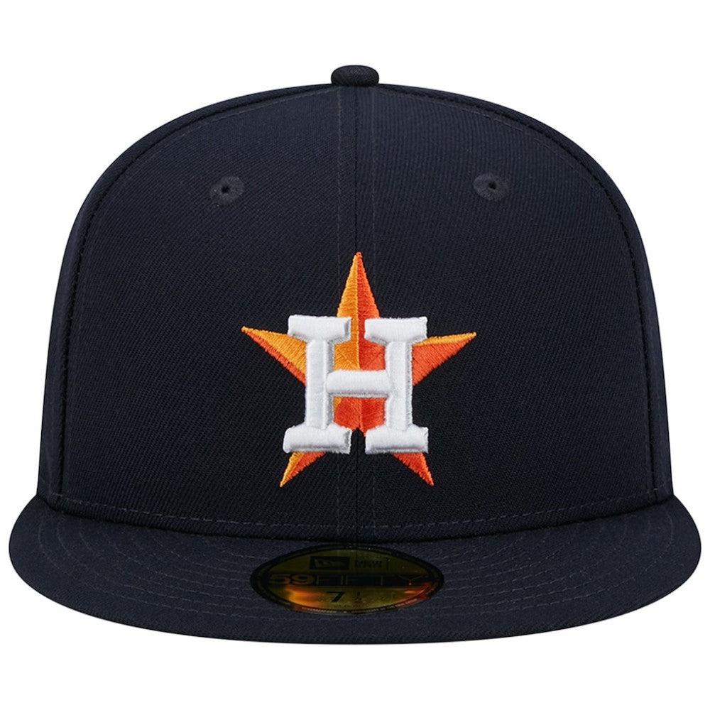 Houston Astros  2017 World Series Team Color 59FIFTY Fitted Hat - Navy | New Era