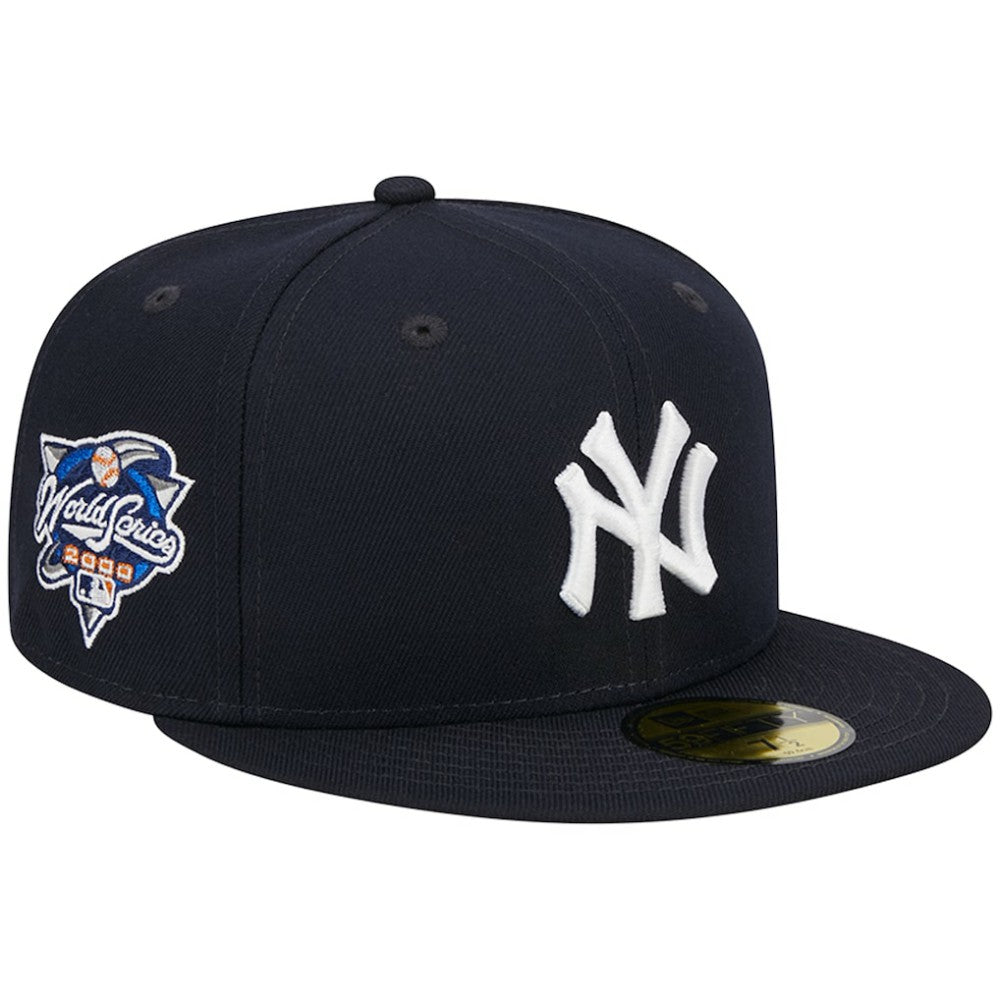 New York Yankees  2000 World Series Team Color 59FIFTY Fitted Hat - Navy | New Era