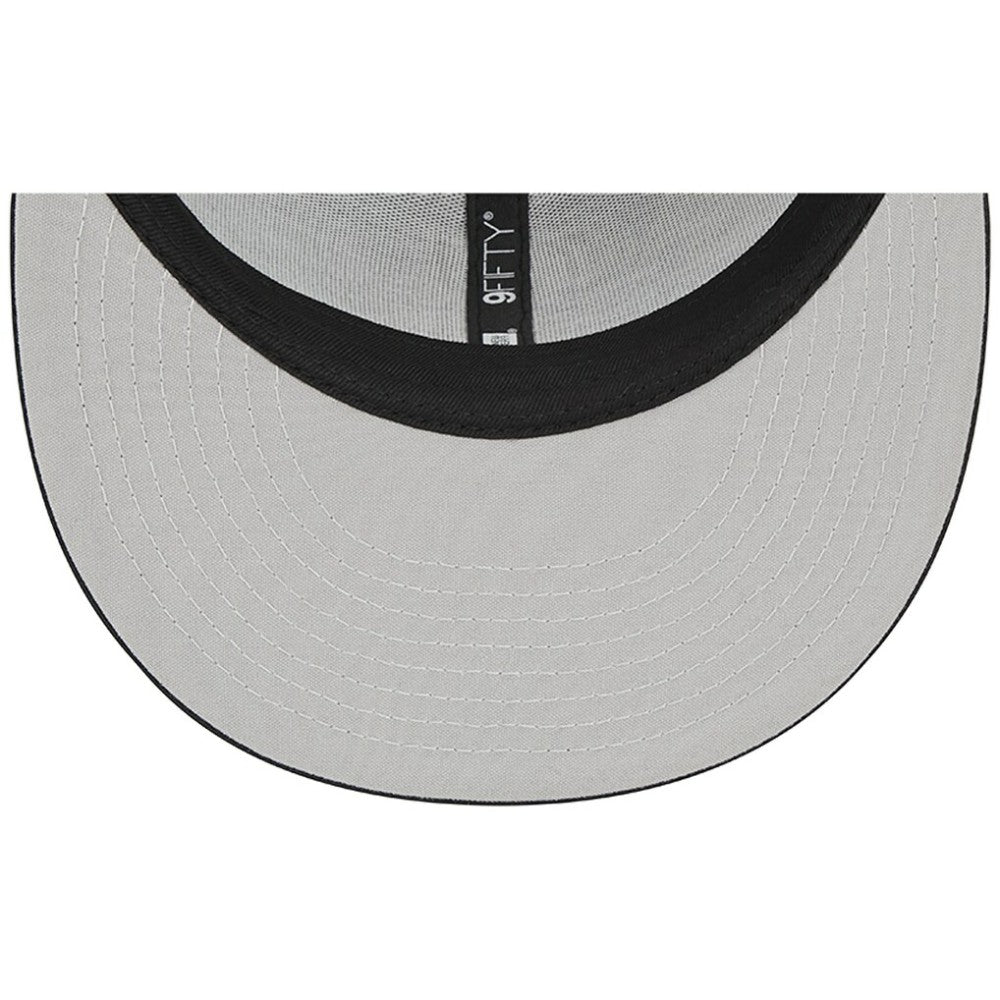 Minnesota Twins Trucker 9FIFTY Snapback Hat - Black | New Era