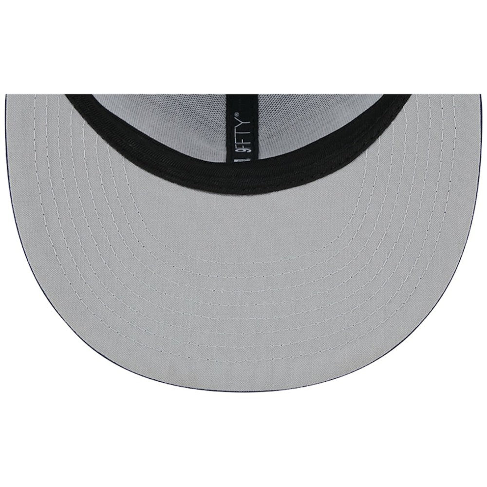 Chicago White Sox Cooperstown Collection Team Color Trucker 9FIFTY Snapback Hat - Navy | New Era