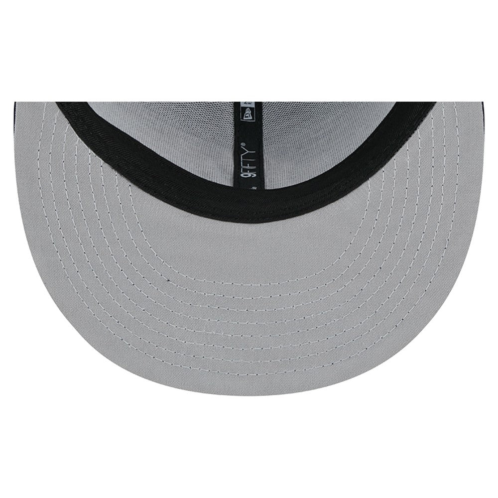 New York Yankees Team Color Trucker 9FIFTY Snapback Hat - Navy | New Era