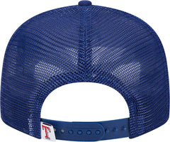 Texas Rangers Team Color Trucker 9FIFTY Snapback Hat - Royal | New Era