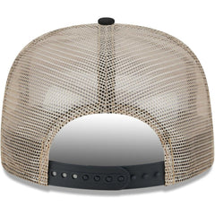 San Francisco Giants Chrome Camo A-Frame 9FIFTY Trucker Snapback Hat - White | New Era