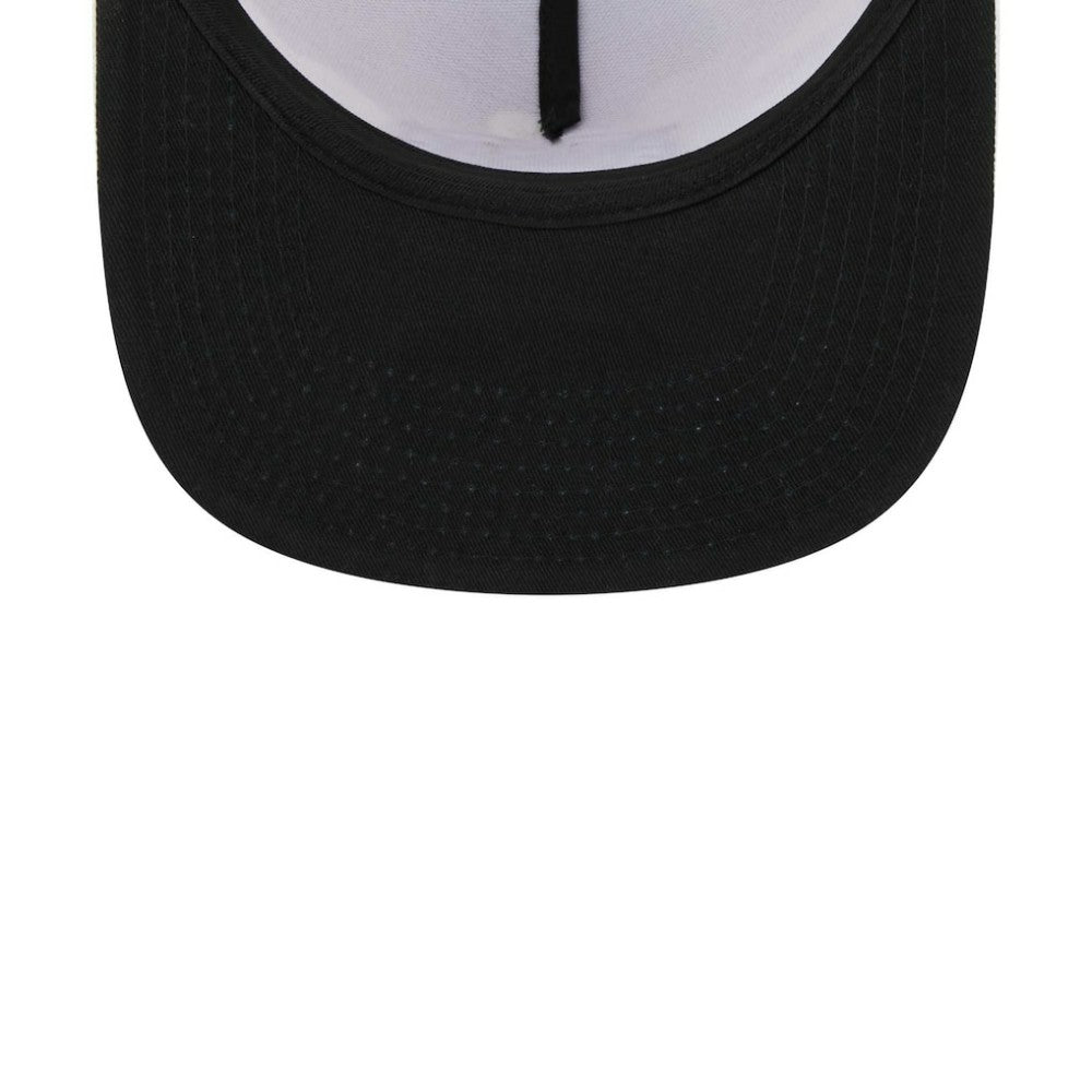 San Francisco Giants Chrome Camo A-Frame 9FIFTY Trucker Snapback Hat - White | New Era