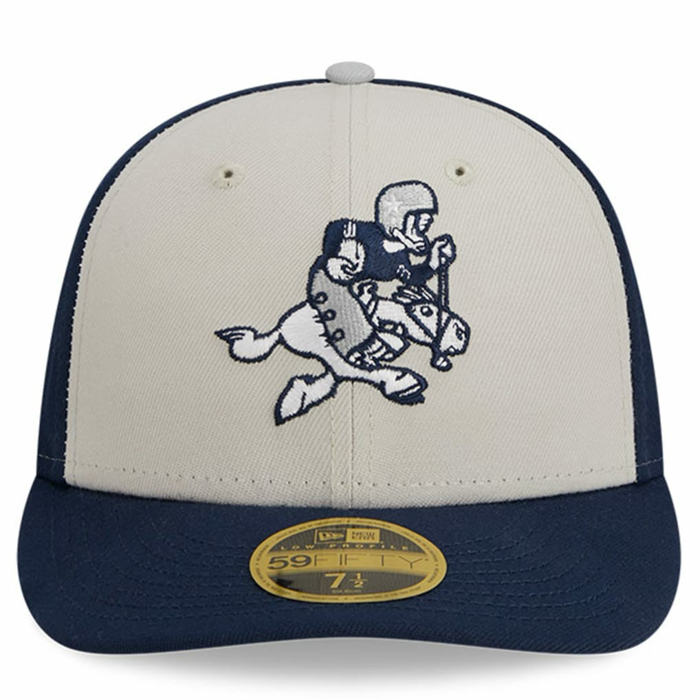 NFL Dallas Cowboys 2023 Sideline Historic Low Profile 59FIFTY Fitted Hat