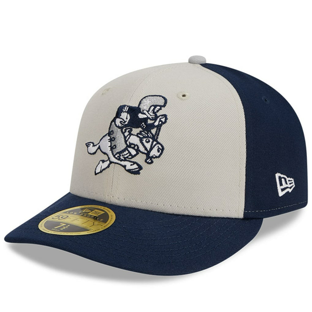 NFL Dallas Cowboys 2023 Sideline Historic Low Profile 59FIFTY Fitted Hat