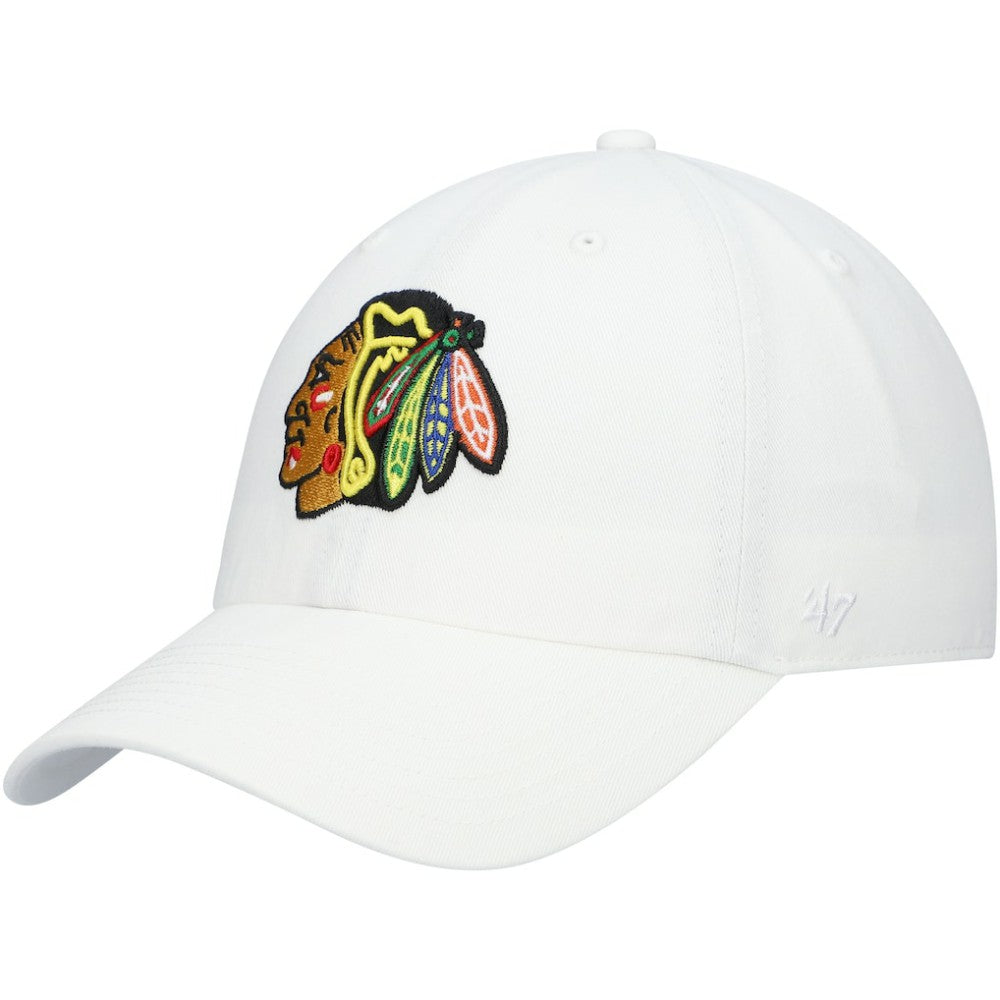 Chicago Blackhawks '47 Team Clean Up Adjustable Hat