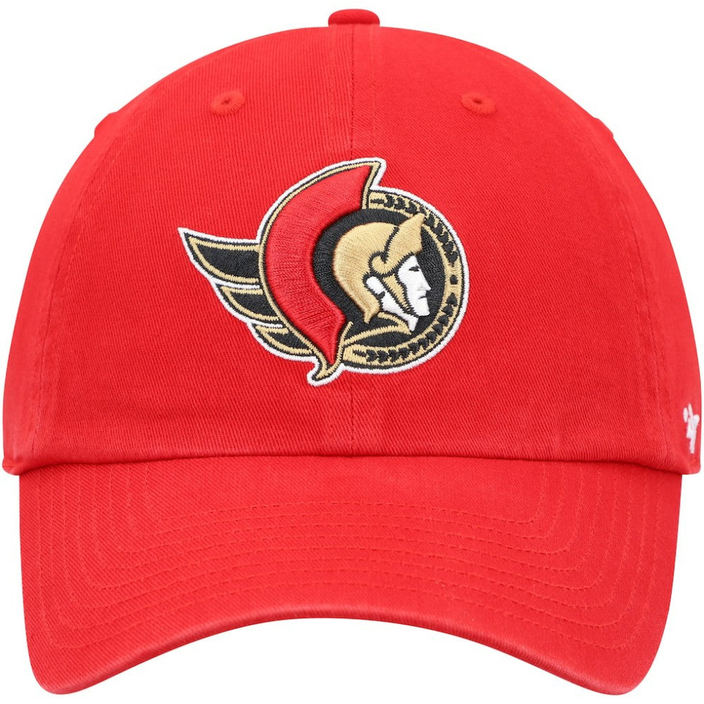 Ottawa Senators '47 Team Clean Up Adjustable Hat