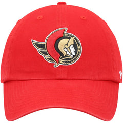 Ottawa Senators '47 Team Clean Up Adjustable Hat