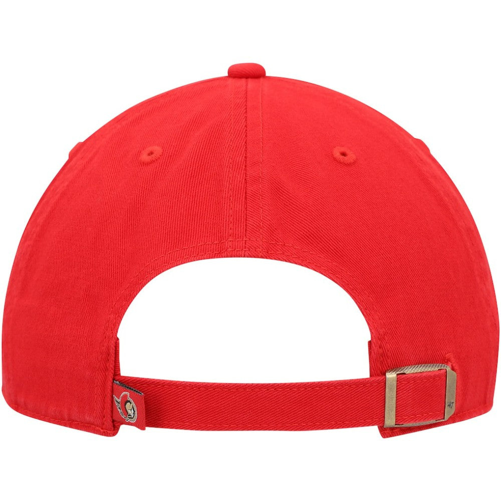 Ottawa Senators '47 Team Clean Up Adjustable Hat