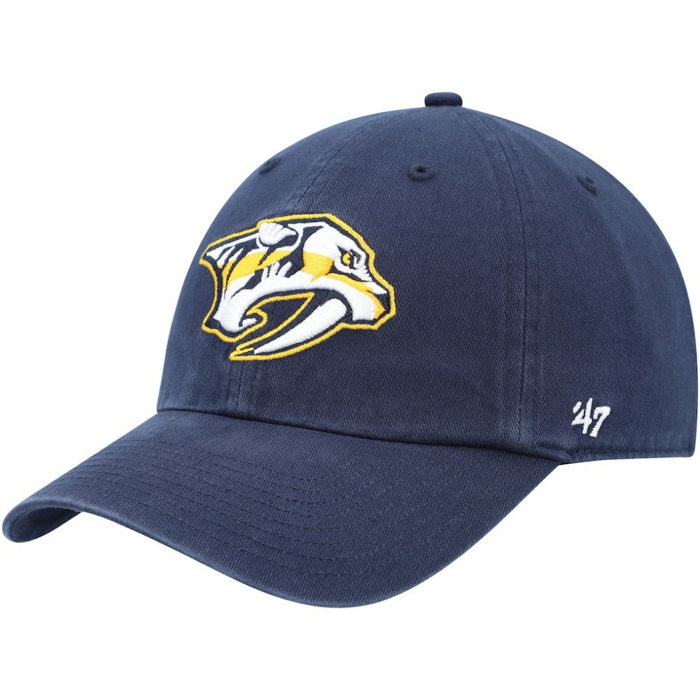 Nashville Predators '47 Team Clean Up Adjustable Hat