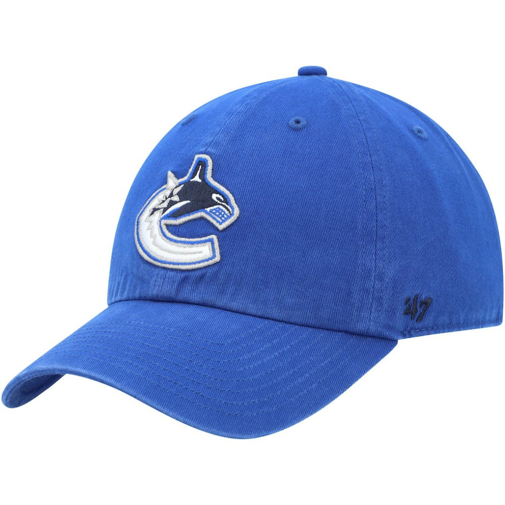 Vancouver Canucks '47 Team Clean Up Adjustable Hat