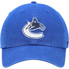 Vancouver Canucks '47 Team Clean Up Adjustable Hat