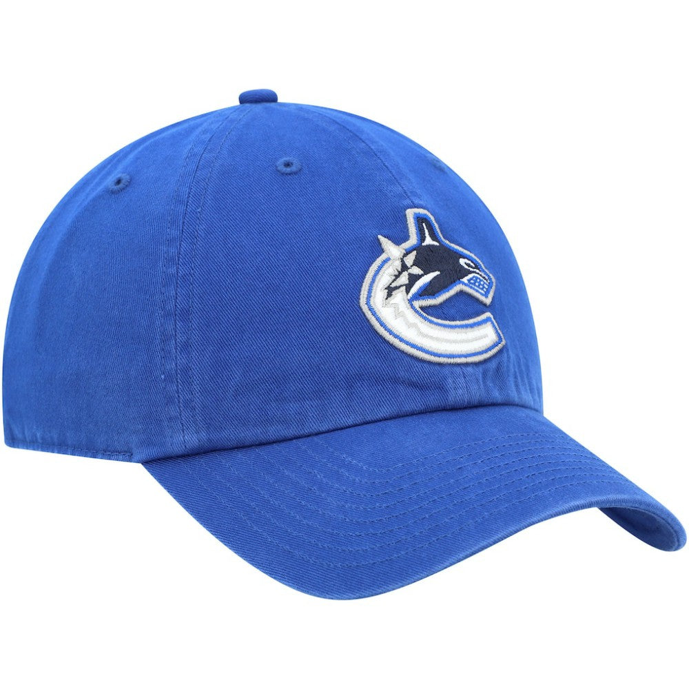Vancouver Canucks '47 Team Clean Up Adjustable Hat
